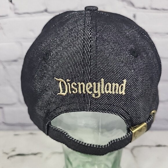 Disneyland Hat Mickey Retro Steamboat Willy Adult One Size Strapback Cap NEW - Picture 4 of 7